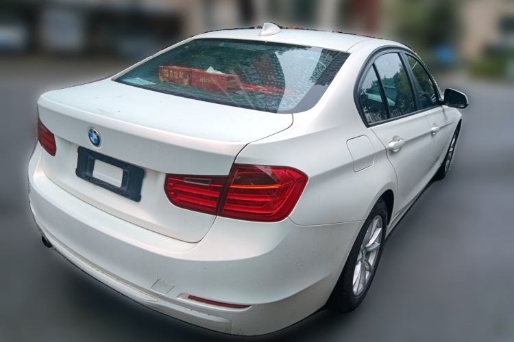 Used BMW 3 Series 2013 316i Active Edition Rear Right 45 Deg