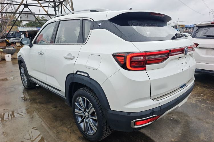 Used Changan CS35PLUS 2018 1.6L Manual Changlian Edition China V Standard