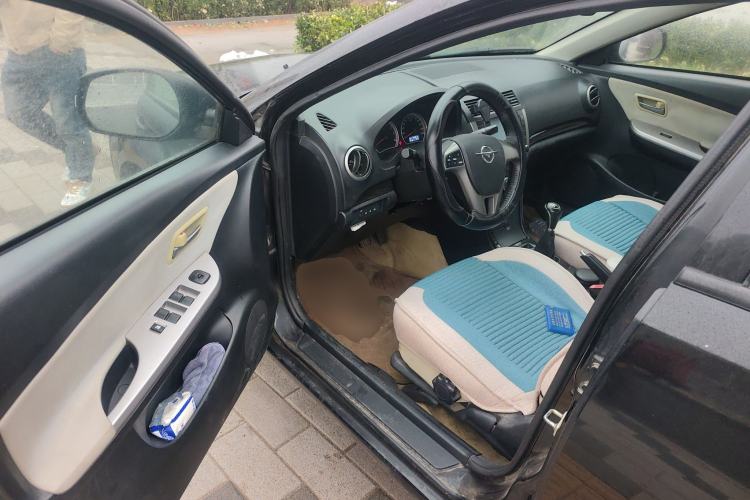 Used Haima Fumei 2012 Sedan 1.6L Manual Fashion Edition
