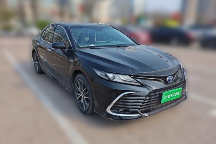 Used Toyota Camry 2021 Dual-Motor 2.5HG Luxury Edition Front Right 45 Deg