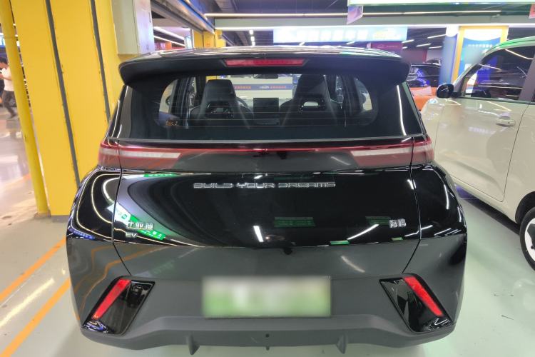 Used BYD Seagull 2023 Flying Edition Rear