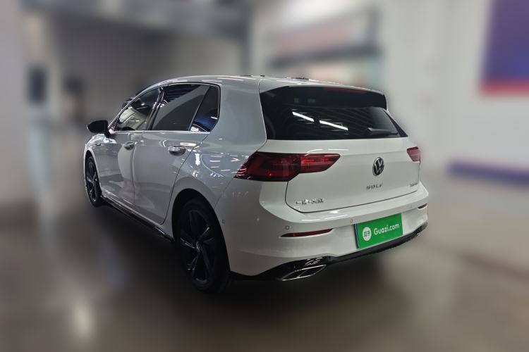 Used Volkswagen Golf 2024 280TSI DSG R-Line 50th Anniversary Edition Rear Left 45 Deg