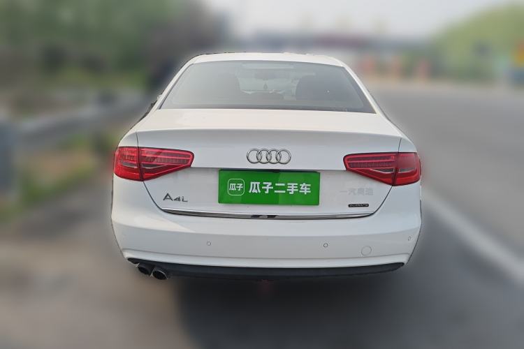 Used Audi A4L 2016 35 TFSI Collector's Edition Automatic Standard Model Rear