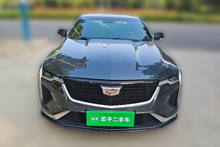 Used Cadillac CT4 2020 28T Elite Edition Front