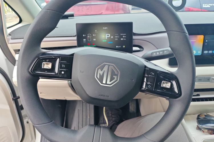 Used MG 4 EV 2026 Model 437 All-in-One Edition Steering Wheel