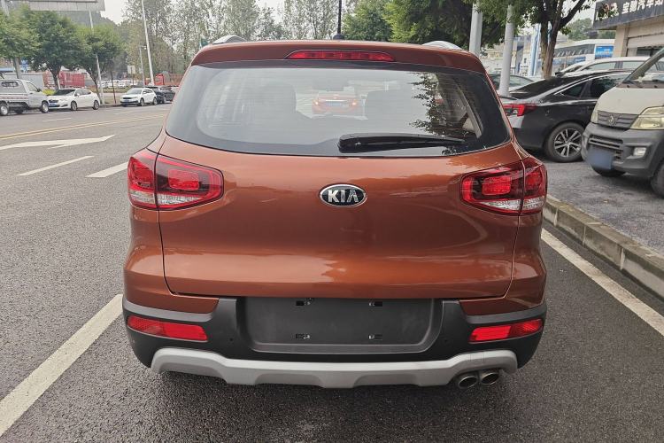 Used Kia KX3 2017 1.6T Automatic Aoya Edition
