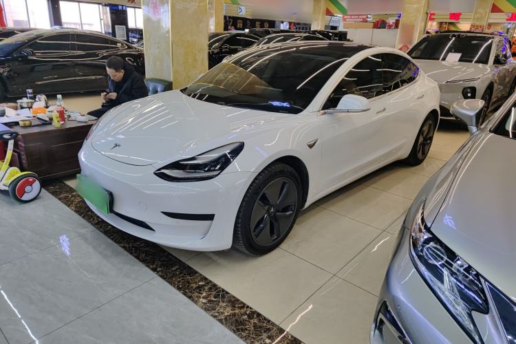 Used Tesla Model 3 (Import) 2019 Standard Range Rear-Wheel Drive Upgraded Version (60 kWh)