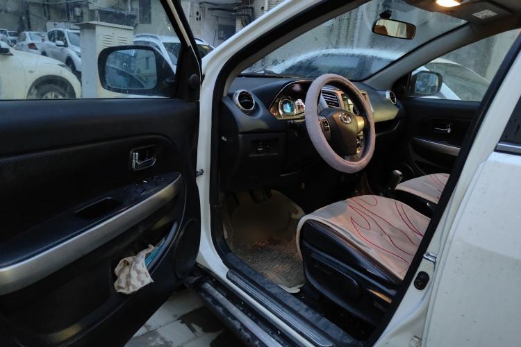 Used Great Wall M4 2012 1.5L Manual Comfort Version Driver Seat