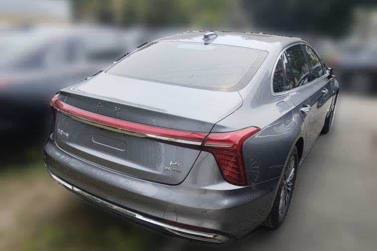 Used Hongqi H5 2025 1.5T DCT Qiyun 500 000th Unit Commemorative Edition
