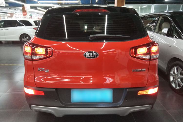 Used Kia KX3 2015 1.6L Automatic Two-Wheel Drive DLX
