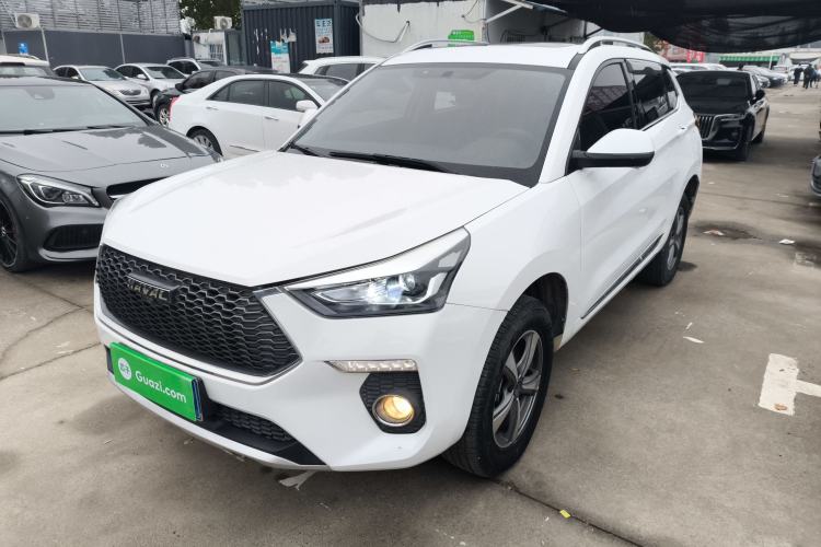 Used Haval H6 Coupe 2019 1.5T Automatic Two-Wheel Drive Elite Version China VI Standard