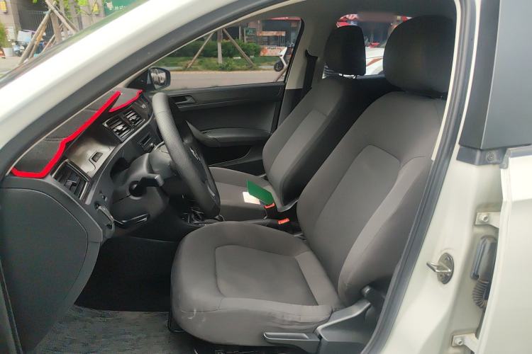 Used Volkswagen Santana 2019 1.5L Automatic Fashion Edition China VI Left Front Seat
