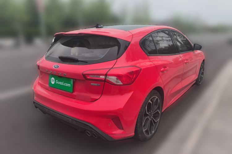 Used Ford Focus 2020 Hatchback EcoBoost 180 Automatic ST Line Rear Right 45 Deg