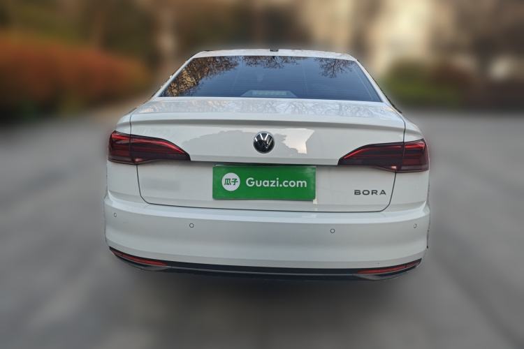 Used Volkswagen Bora 2021 1.5L Automatic Comfort Smart Connect Edition Rear