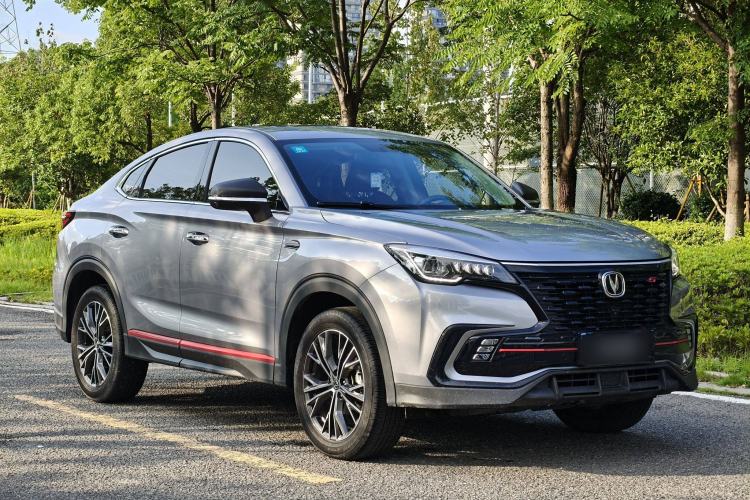 Used CHANGAN CS85 COUPE 2023 1.5T DCT Luxury Version Exterior 2