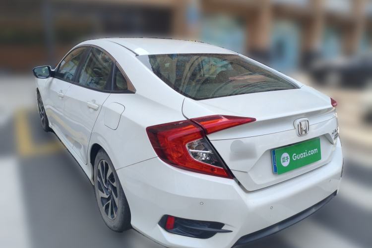 Used Honda Civic 2016 220TURBO CVT Luxury Edition
