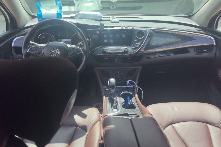 Used Buick Envision 2015 20T Four-Wheel Drive Elite Model Center Console