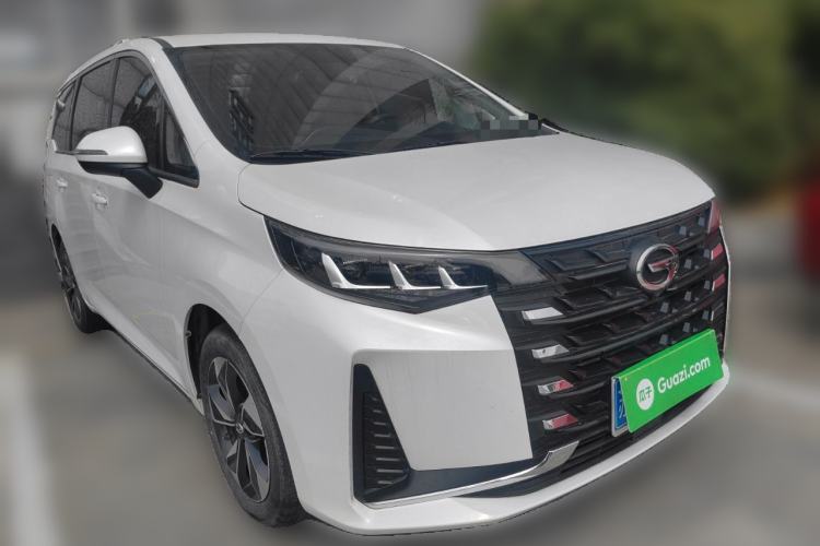 Used GAC Trumpchi M6 2023 PRO 270T DCT Luxury Edition Front Right 45 Deg