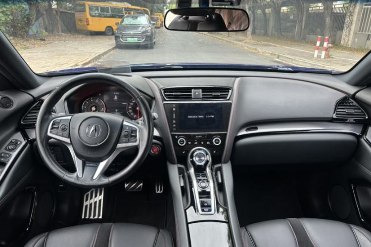 Used Acura CDX 2021 1.5T Two-Wheel Drive Luxury · A-Spec Sport Model
