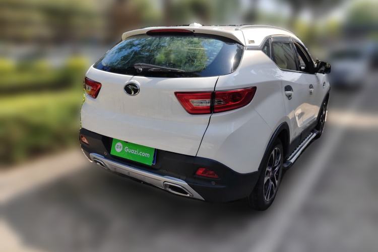 Used Soueast DX7 2015 1.5T Automatic Prestige Model Rear Right 45 Deg