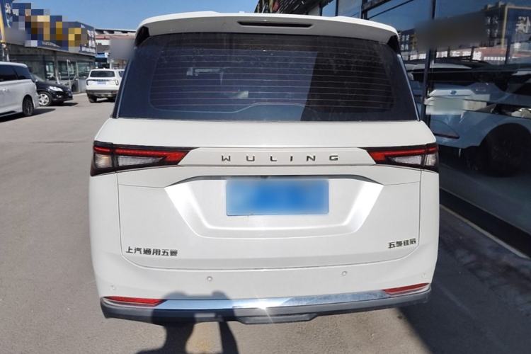 Used Wuling Jiachen 2022 1.5T Manual Light Enjoyment Dynamic Version Rear