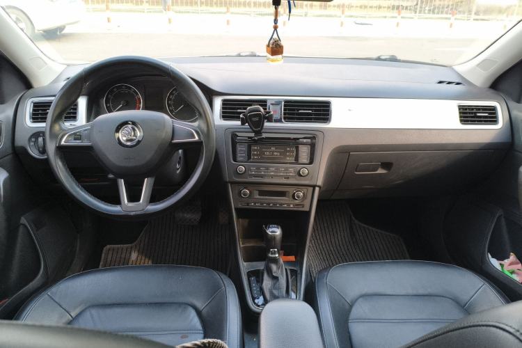 Used Skoda Rapid Spaceback 2014 1.4 TSI DSG Trend Edition
