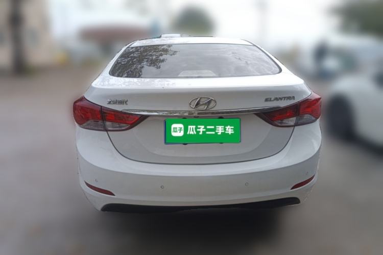 Used Hyundai Elantra (5th Generation / Langdong) 2016 1.6L Automatic Prestige Model
