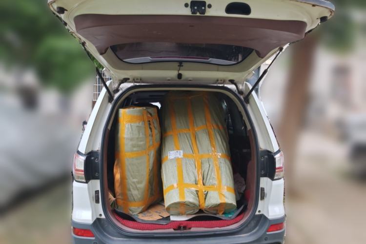 Used FORTHING SX6 2016 1.6L Manual Luxury Model Trunk