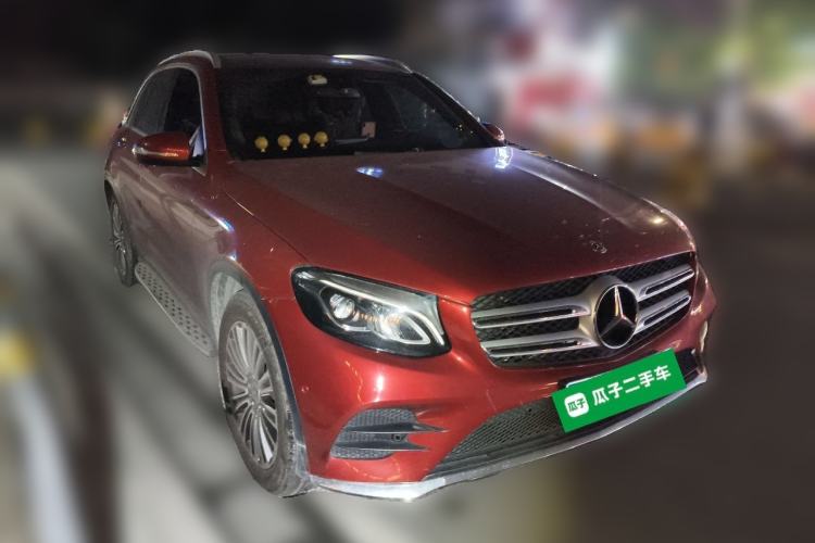 Used Mercedes-Benz GLC 2017 GLC 260 4MATIC Dynamic Edition
