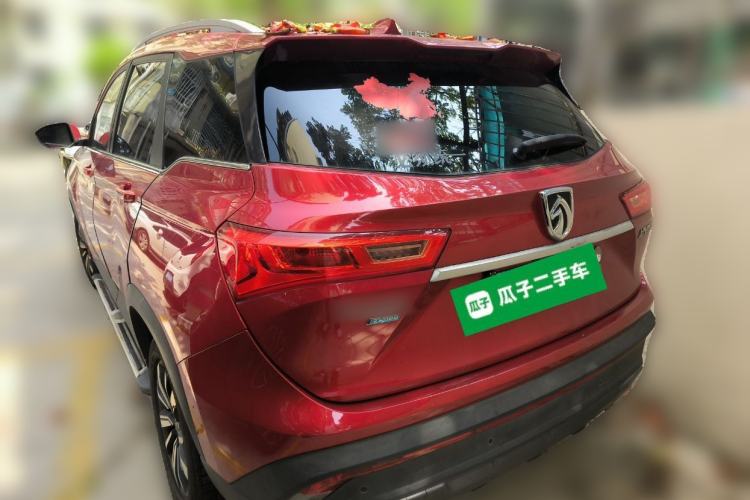 Used Baojun 530 2018 1.5T DCT Flagship Version China V Emission Standard Rear Left 45 Deg