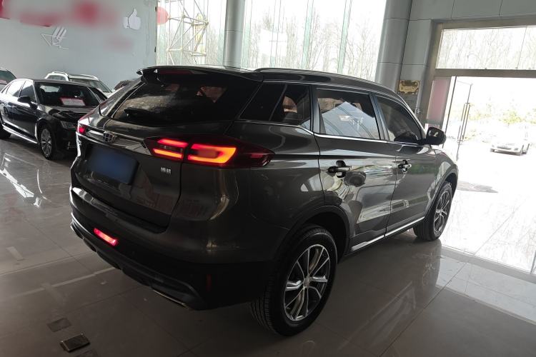 Used Geely Auto Emgrand X7 Sport 2018 2.0L Manual Two-Wheel Drive Zhiya Version Rear Right 45 Deg