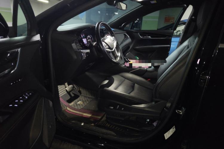 Used Cadillac XT5 2021 2.0T Two-Wheel Drive Luxury Version