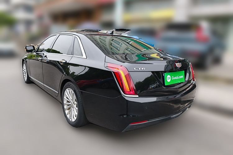 Used Cadillac CT6 2017 28T Elite Model