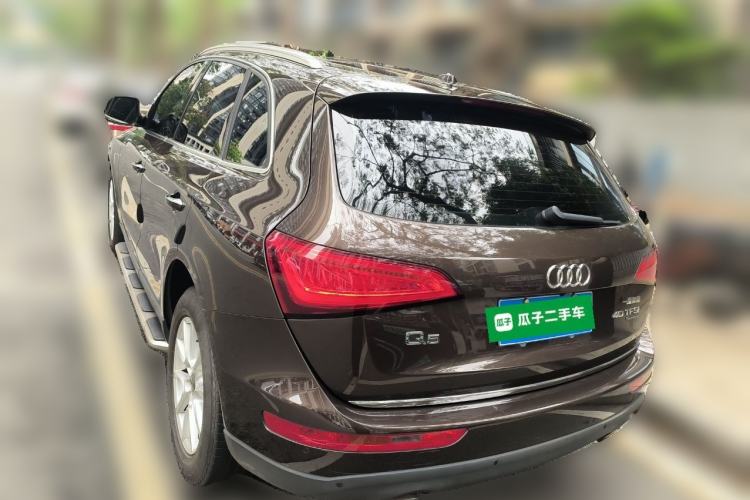 Used Audi Q5 2016 40 TFSI Trendy Edition Rear Left 45 Deg