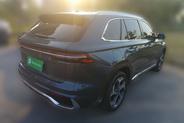 Used Geely Auto Monjaro L 2024 2.0TD High-Power Automatic Two-Wheel Drive Yunqi Version
