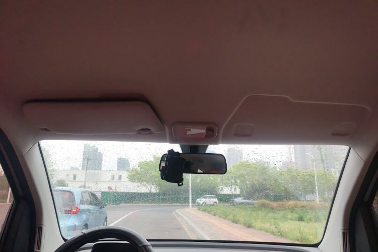 Used Wuling Hongguang MINIEV 2021 Macaron Fashion Edition Lithium-Ion Battery Headliner