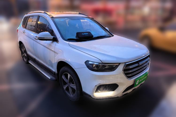 Used Haval H6 2017 Blue Label Sport Edition 1.5T Manual Two-Wheel Drive Elite Model