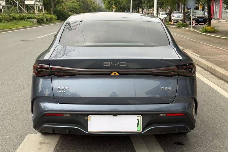 Used BYD Seal 06 New Energy 2024 DM-i 120KM Flagship Model