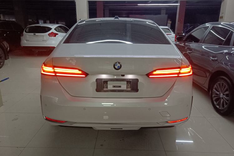 Used BMW 5 Series 2024 530Li Leading Luxury Package Rear