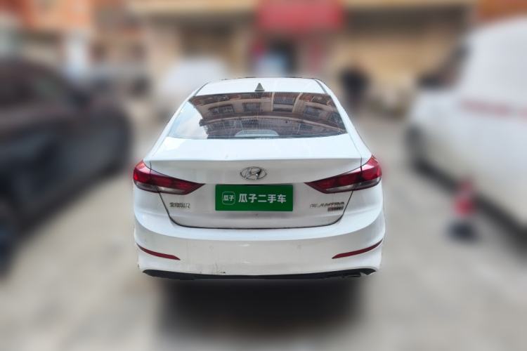 Used Hyundai Elantra (6th Generation / Lingdong) 2018 1.4T Dual-Clutch Xuan Dong · Dynamic Edition Rear