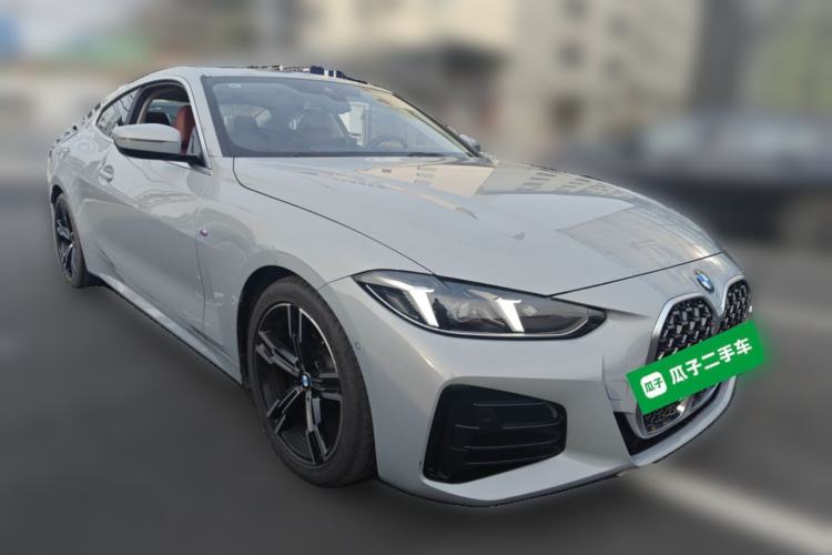 Used BMW 4 Series 2024 425i M Sport Package Front Right 45 Deg