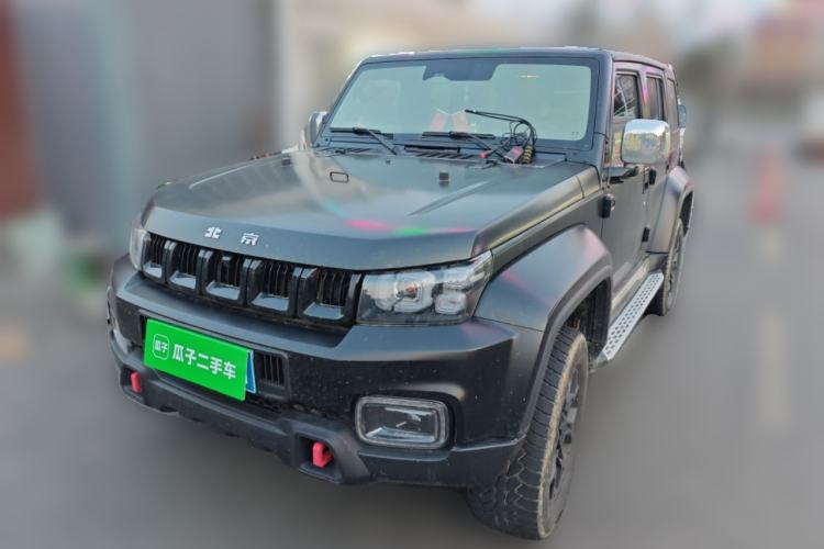 Used BAIC Off-Road BJ40 2023 2.0D Automatic Four-Wheel Drive Blade Hero Edition Adventurer Type