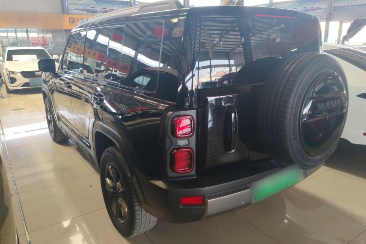 Used Haval Raptor New Energy 2023 Hi4 145 Explorer Edition Rear Left 45 Deg