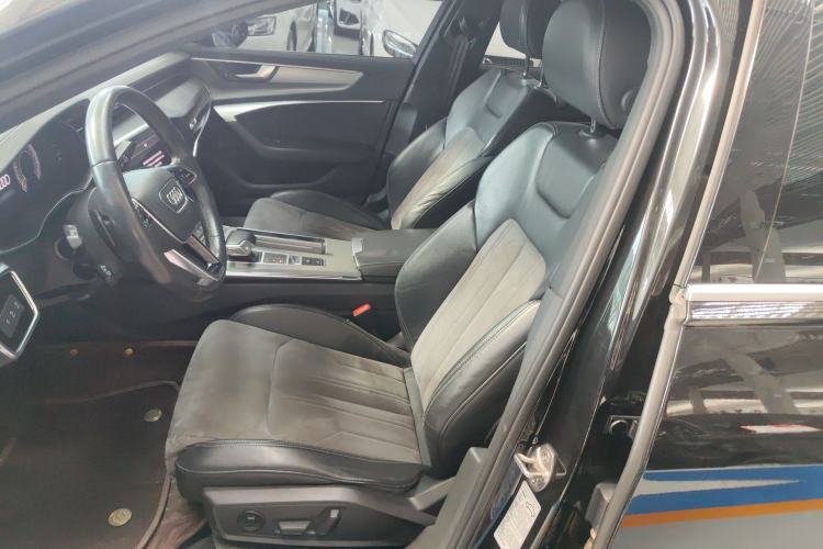 Used Audi A6L 2022 40 TFSI Luxury Dynamic Model Left Front Seat