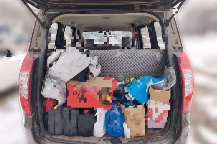 Used Wuling Hongguang 2015 1.5L S Basic Version China V Standard
