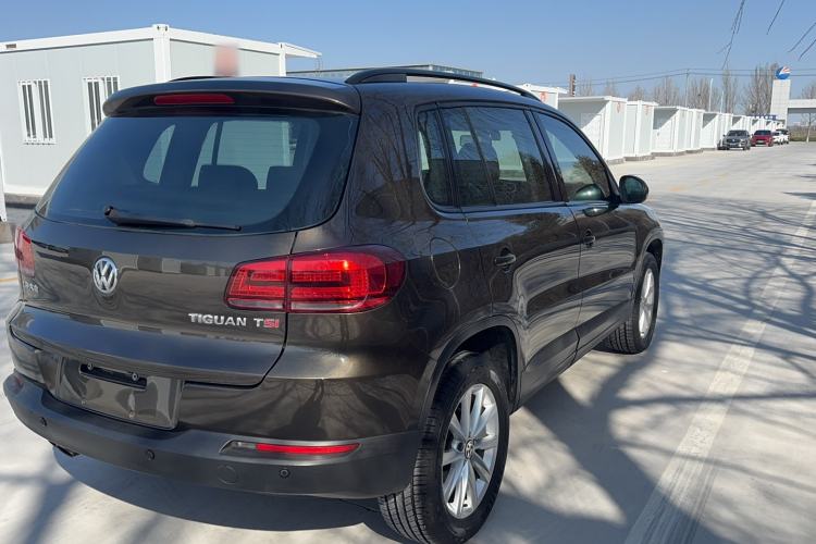 Used Volkswagen Tiguan L 2015 1.8TSI Automatic Two-Wheel Drive Comfort Edition
