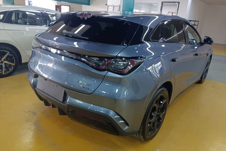 Used BYD Seal 06GT 2025 Intelligent Driving Version 550 All-Wheel Drive Heatwave Edition
