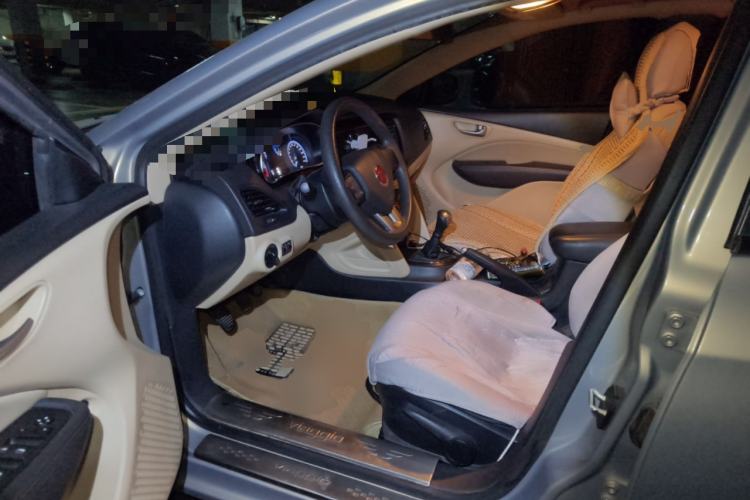 Used Fiat Viaggio 2012 1.4T Manual Enjoyment Edition Driver Seat