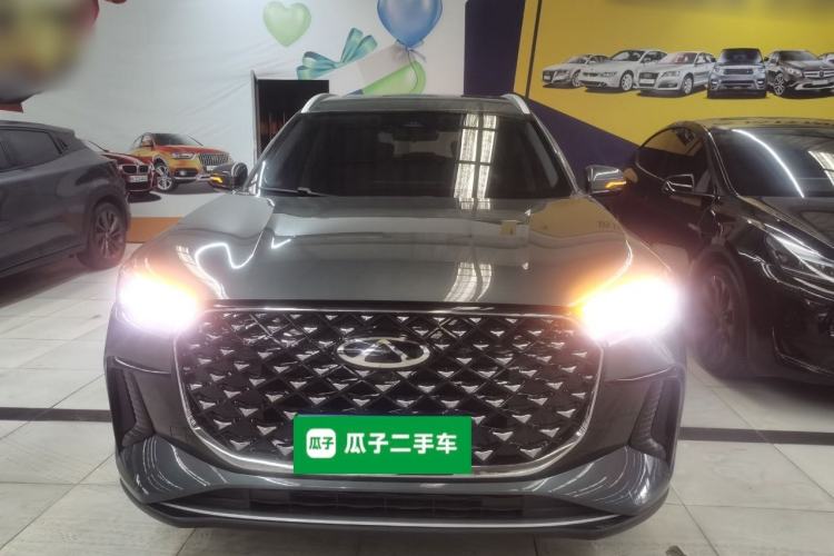 Used Chery Tiggo 8 PLUS 2025 Model 290TGDI DCT Chufeng Edition—5 Seaters
