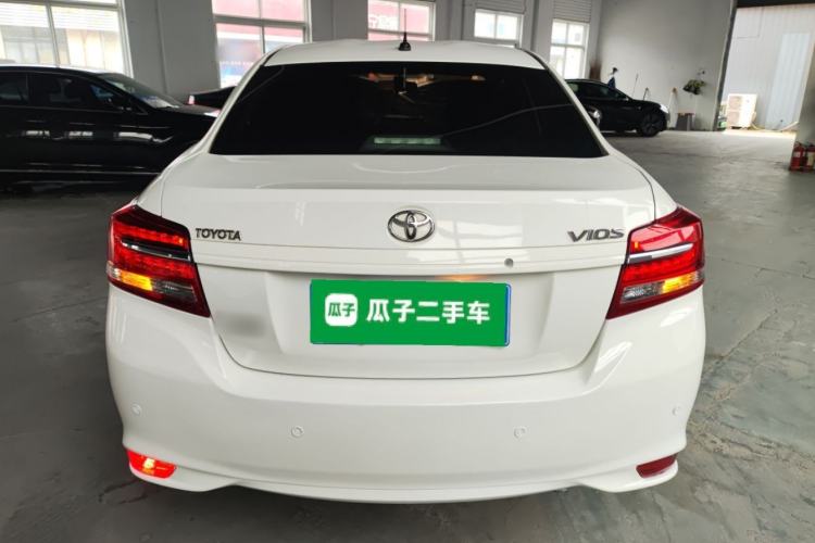 Used Toyota Vios 2017 1.5L CVT Innovation Edition
